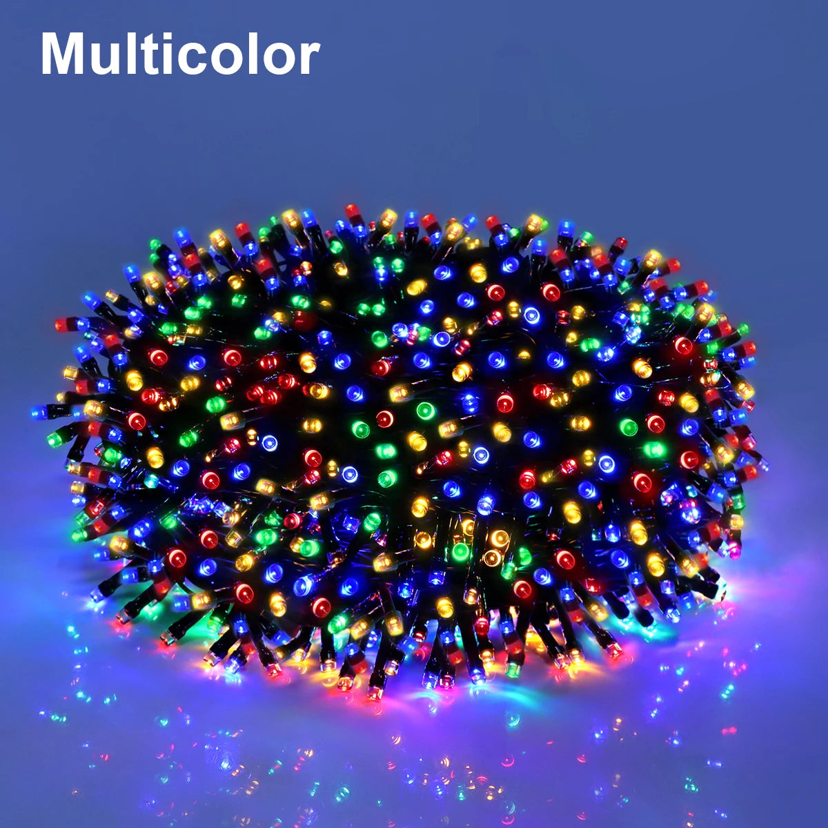 100m 50m 30m 10m Party Wedding Room Decoration LED Festival Fairy Lights 8 Modes Adjustable Holiday Lighting Led String Light