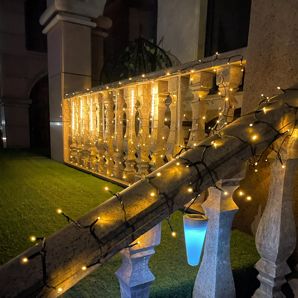 100m 50m 30m 10m Party Wedding Room Decoration LED Festival Fairy Lights 8 Modes Adjustable Holiday Lighting Led String Light