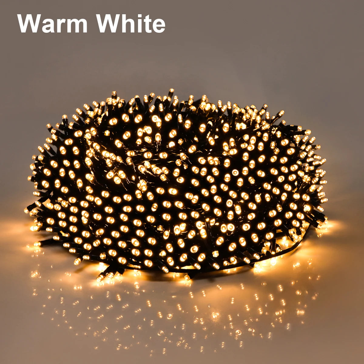 100m 50m 30m 10m Party Wedding Room Decoration LED Festival Fairy Lights 8 Modes Adjustable Holiday Lighting Led String Light
