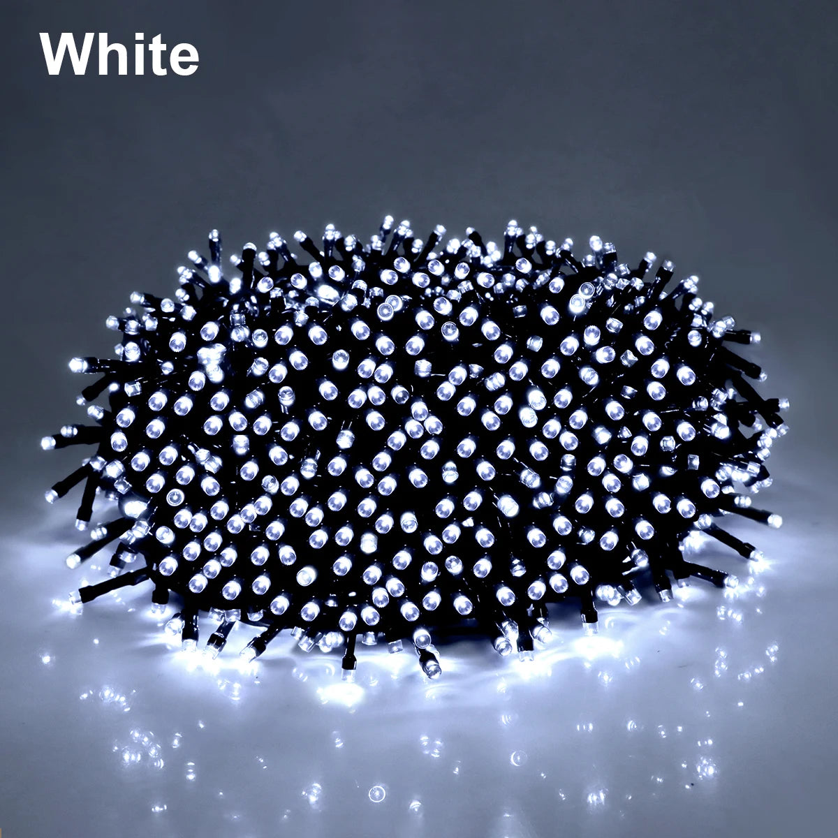 100m 50m 30m 10m Party Wedding Room Decoration LED Festival Fairy Lights 8 Modes Adjustable Holiday Lighting Led String Light