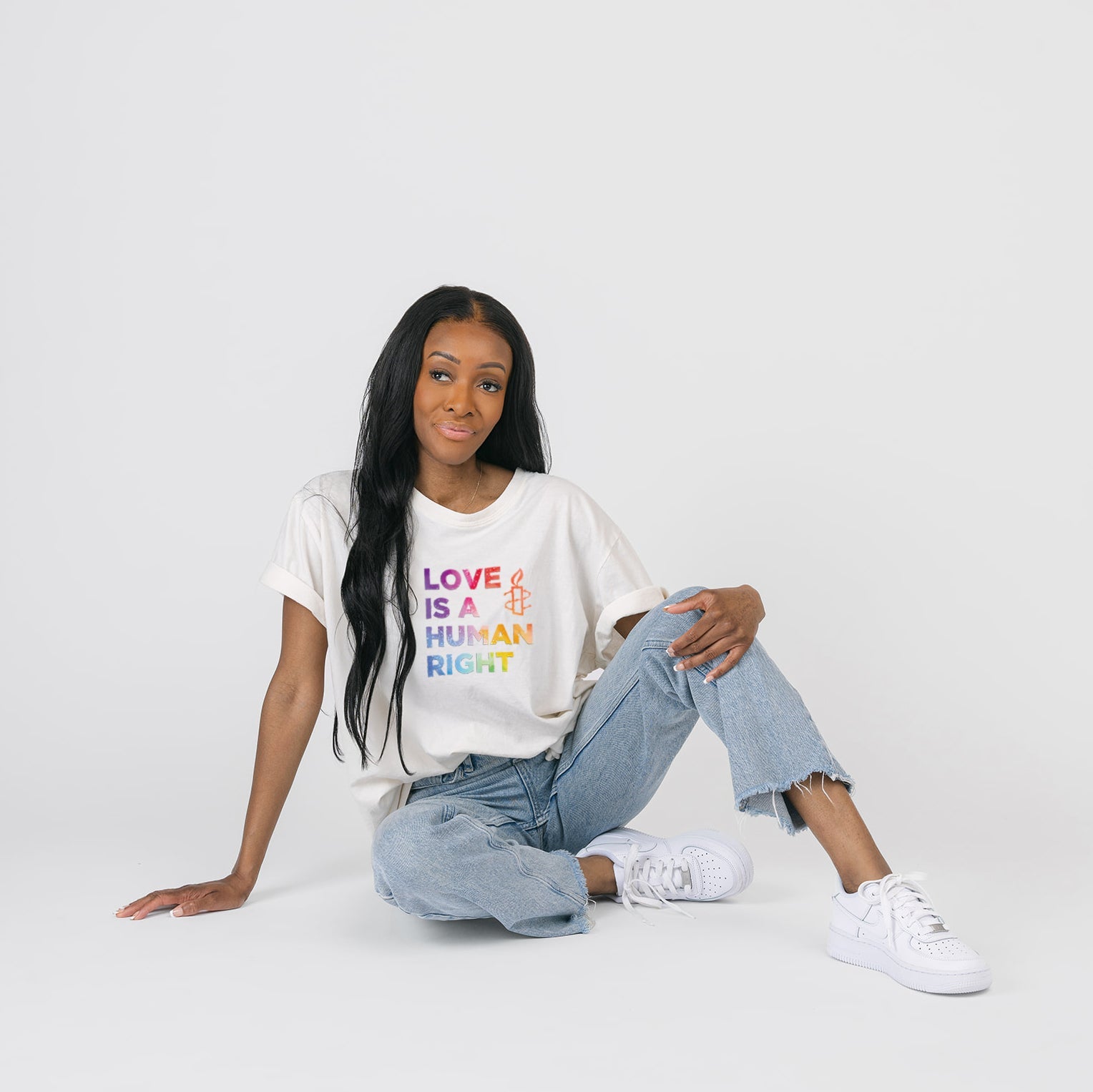 Adult Love is a Human Right Tee