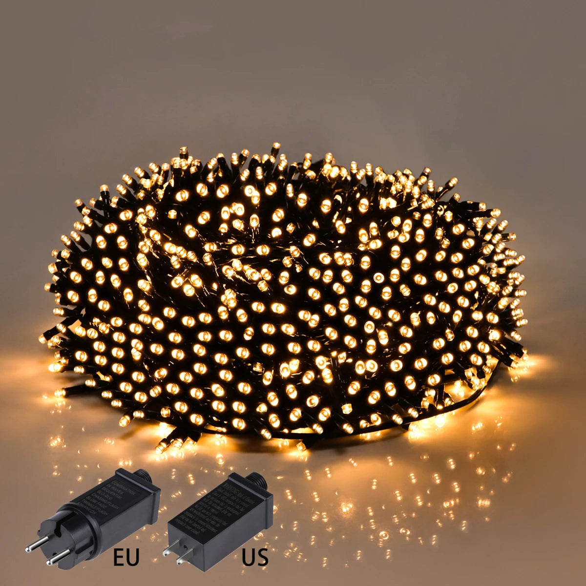100m 50m 30m 10m Party Wedding Room Decoration LED Festival Fairy Lights 8 Modes Adjustable Holiday Lighting Led String Light